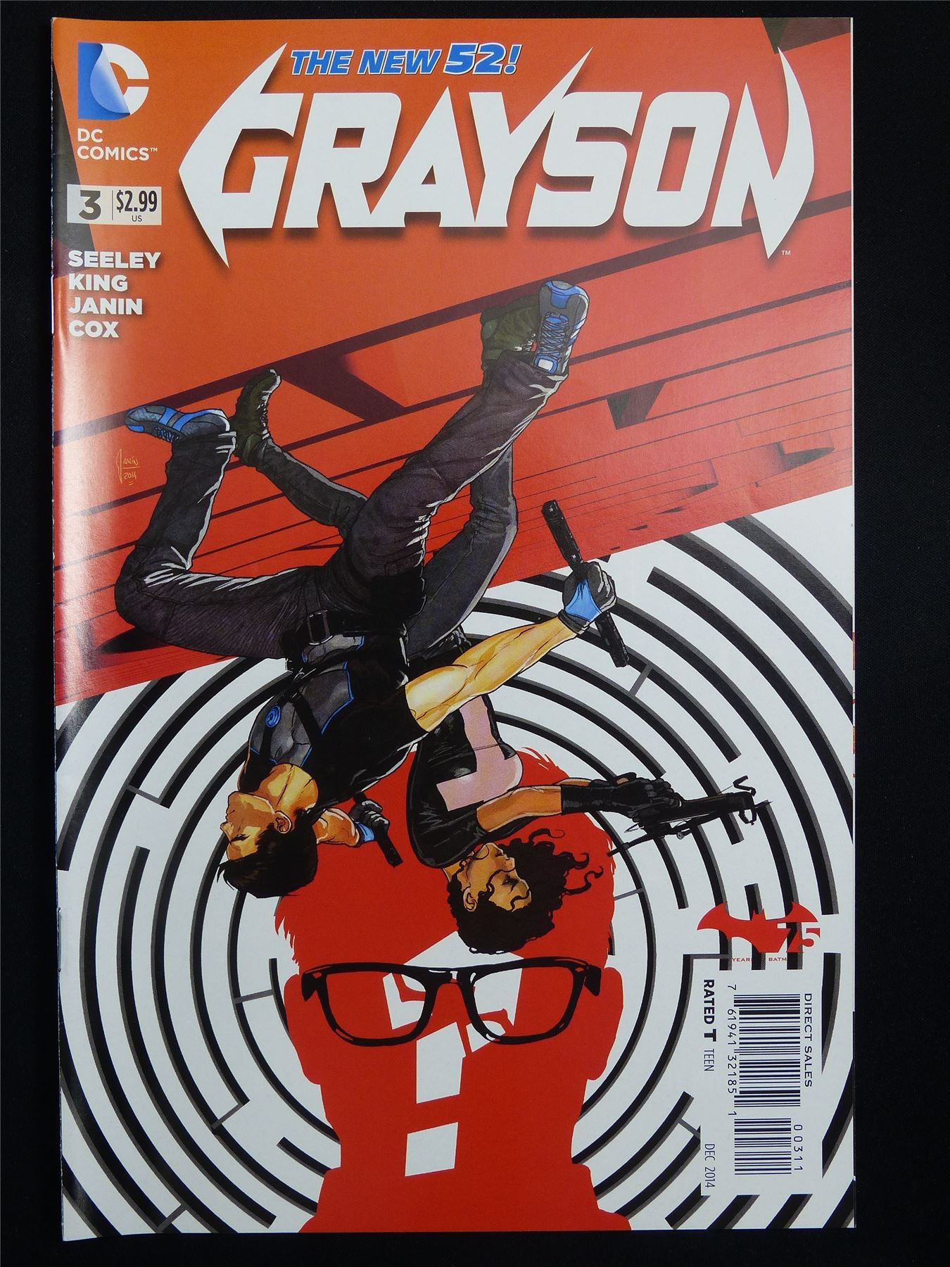 GRAYSON #3 new 52! - DC Comic #39K