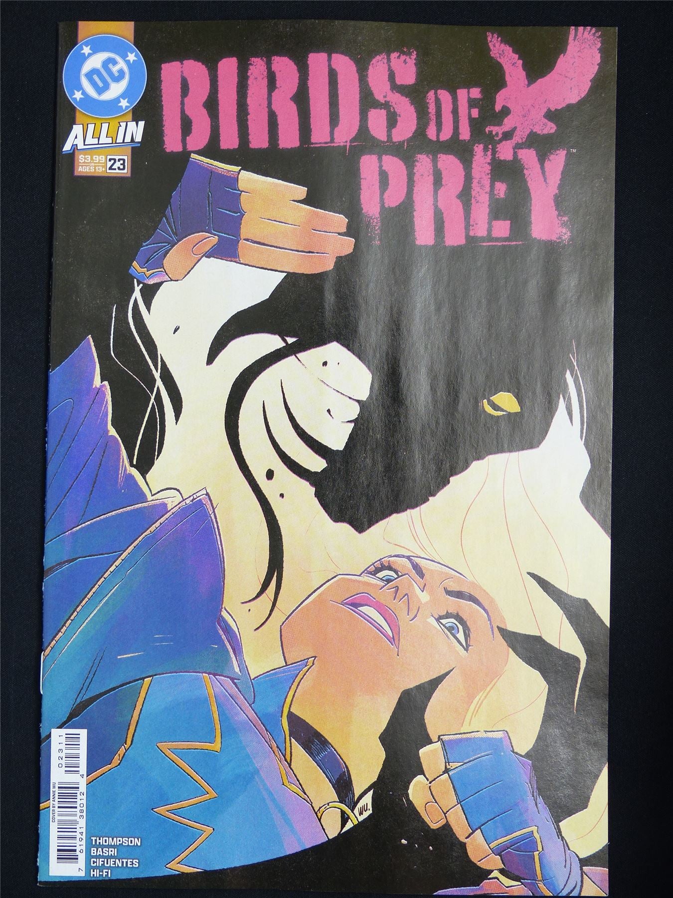 BIRDS of Prey #23 - Sep 2025 DC Comic #1M1