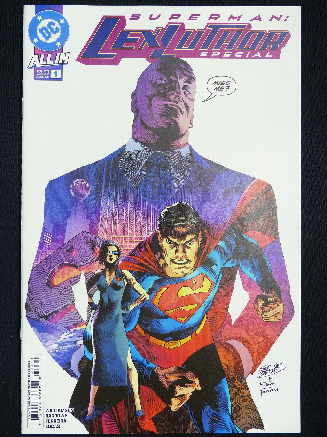 SUPERMAN: Lex Luthor Special #1 - DC Comic #N5