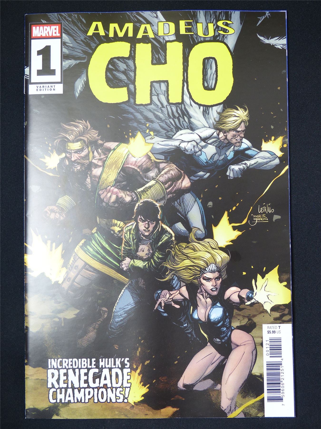 AMADEUS Cho #1 Variant - Jul 2025 Marvel Comic #6J