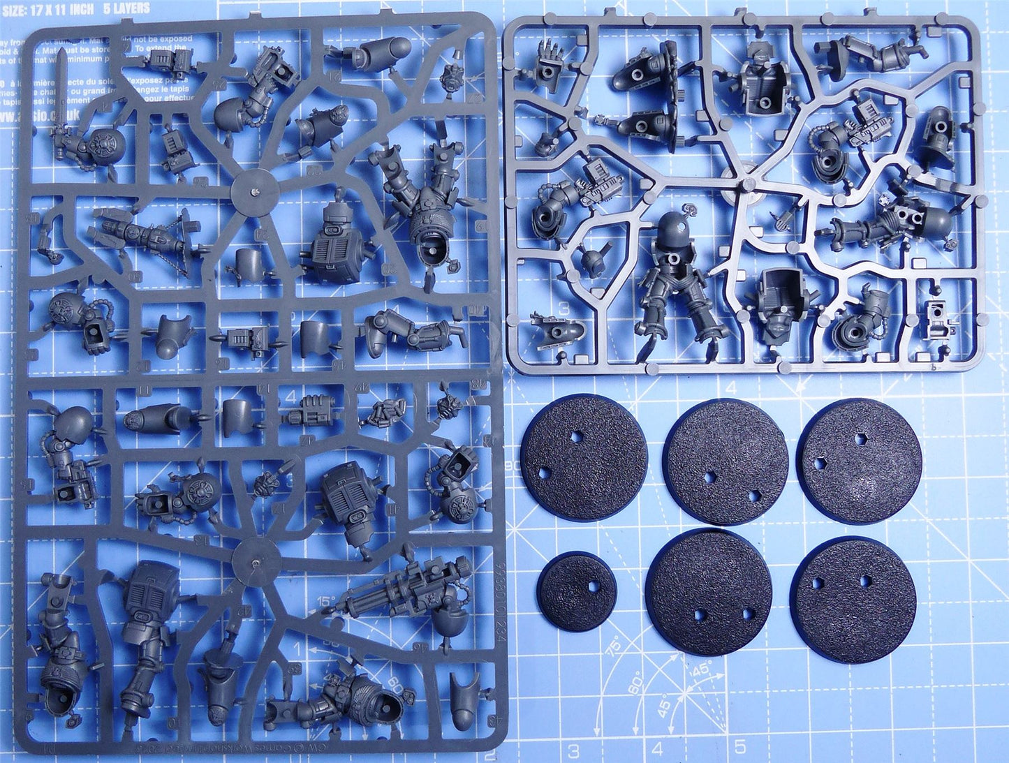 Terminator Squad complete sprue - Space Marines - Warhammer 40K #4D2