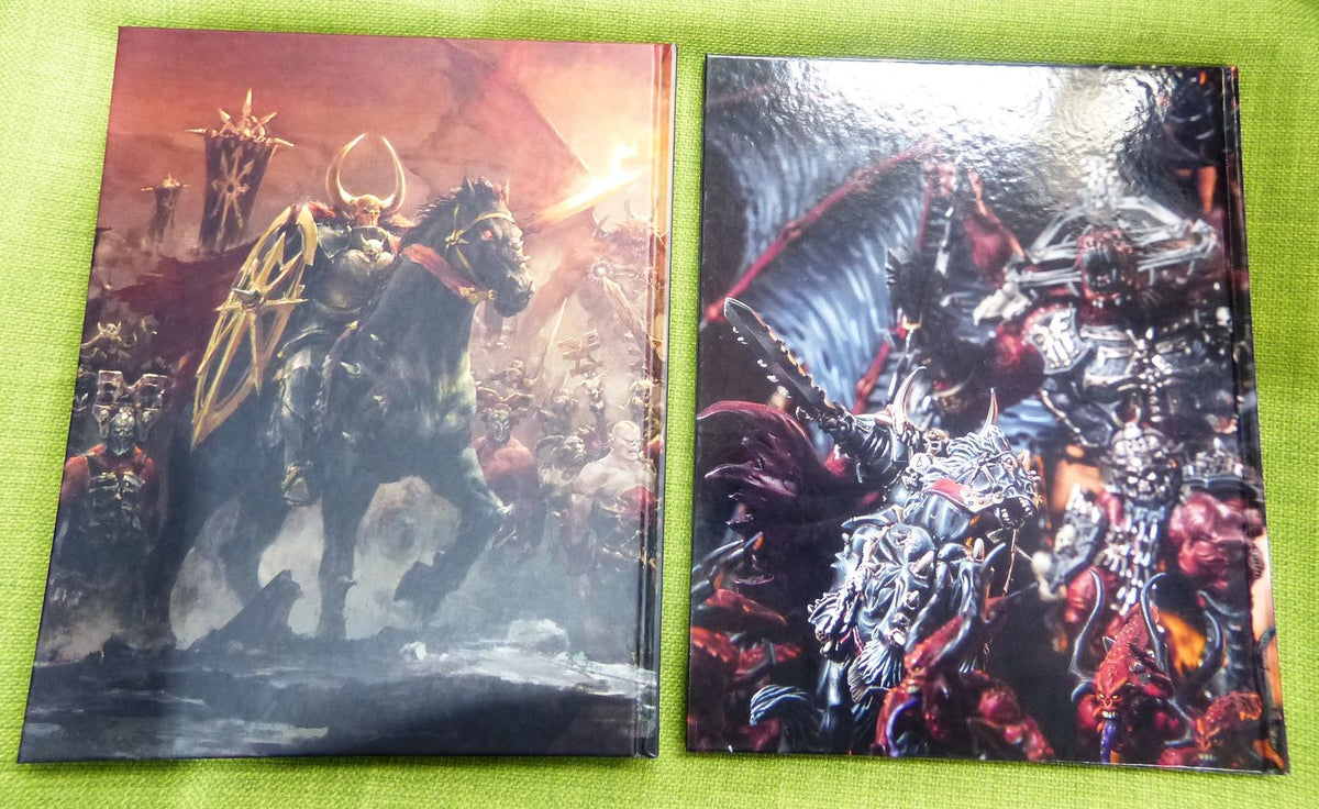 Warhammer - The End Times ARCHAON Vol 5 2014 Hardback Book & Slipcase - Warhammer AoS 40k #8M