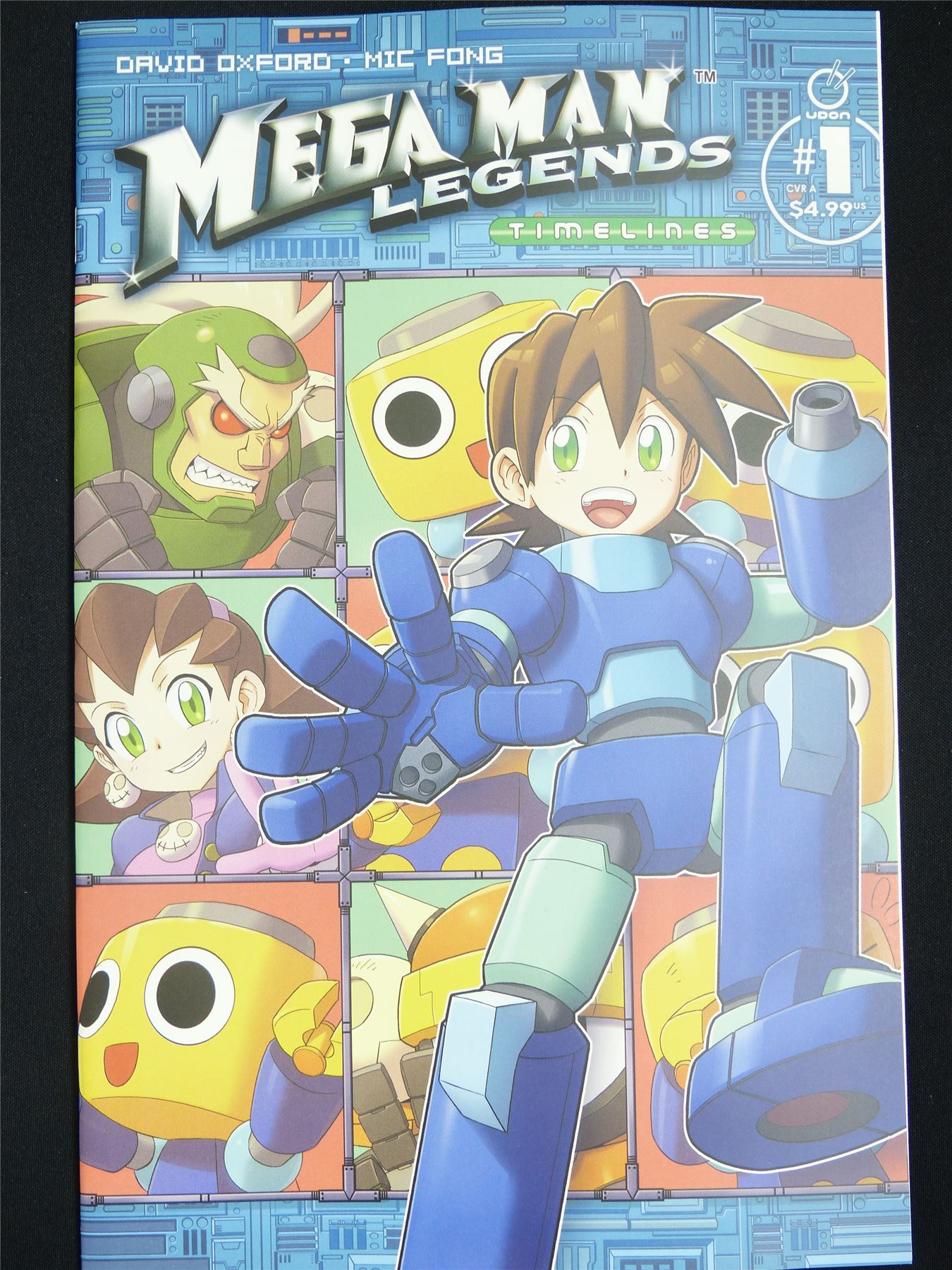 MEGA Man Legends: Timeline #1 - Jan 2026 Udon Comic #153