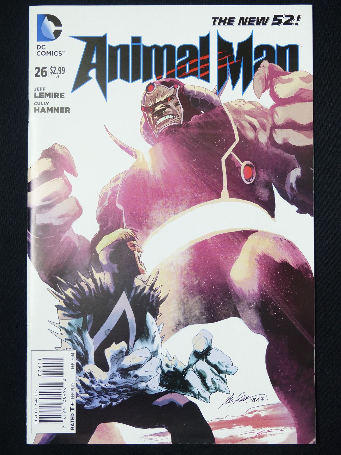 ANIMAL Man #26 - DC Comic #164