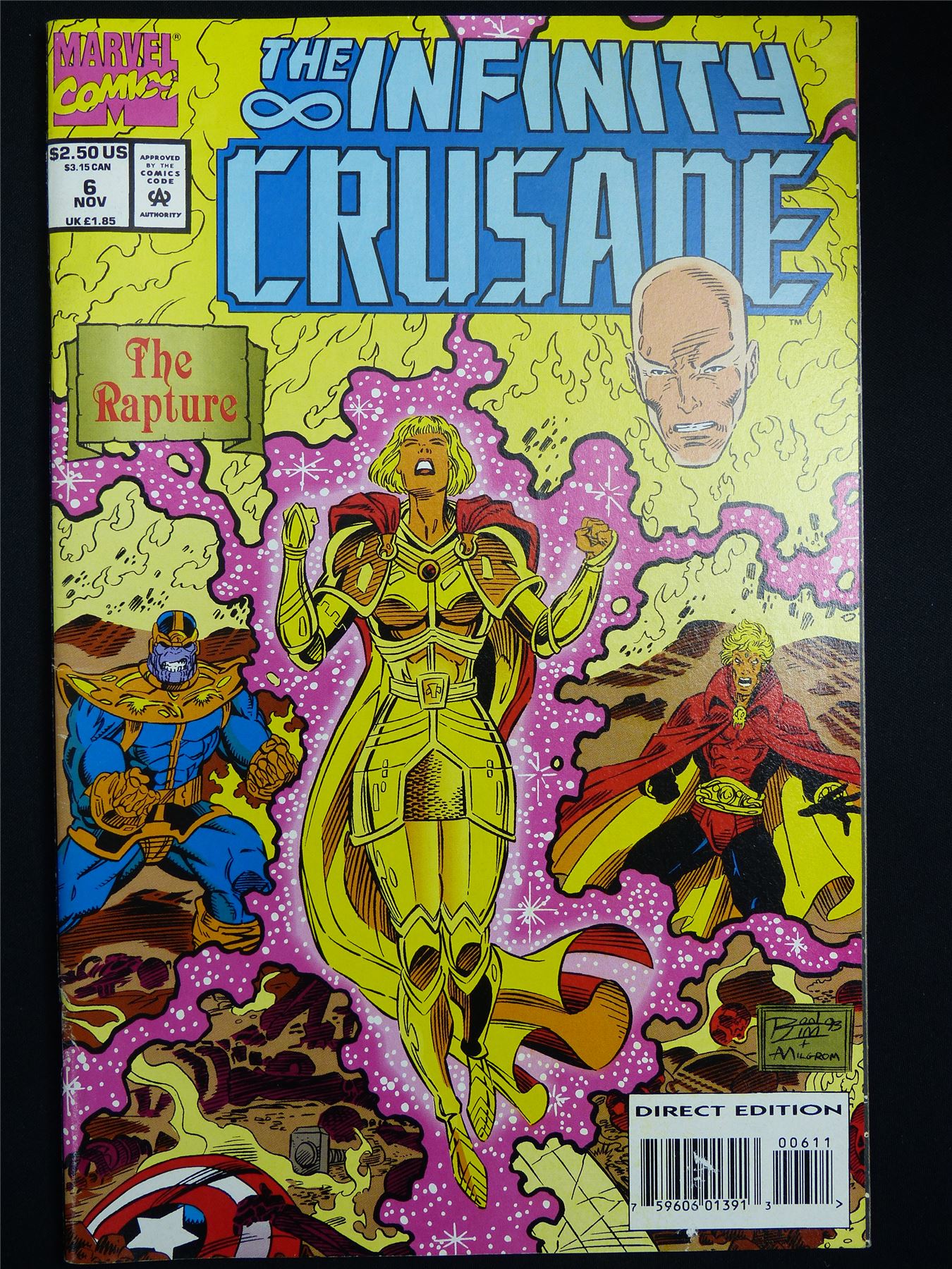 The INFINITY Crusade #6 Cvr A Classic - Marvel Comic #3ZI
