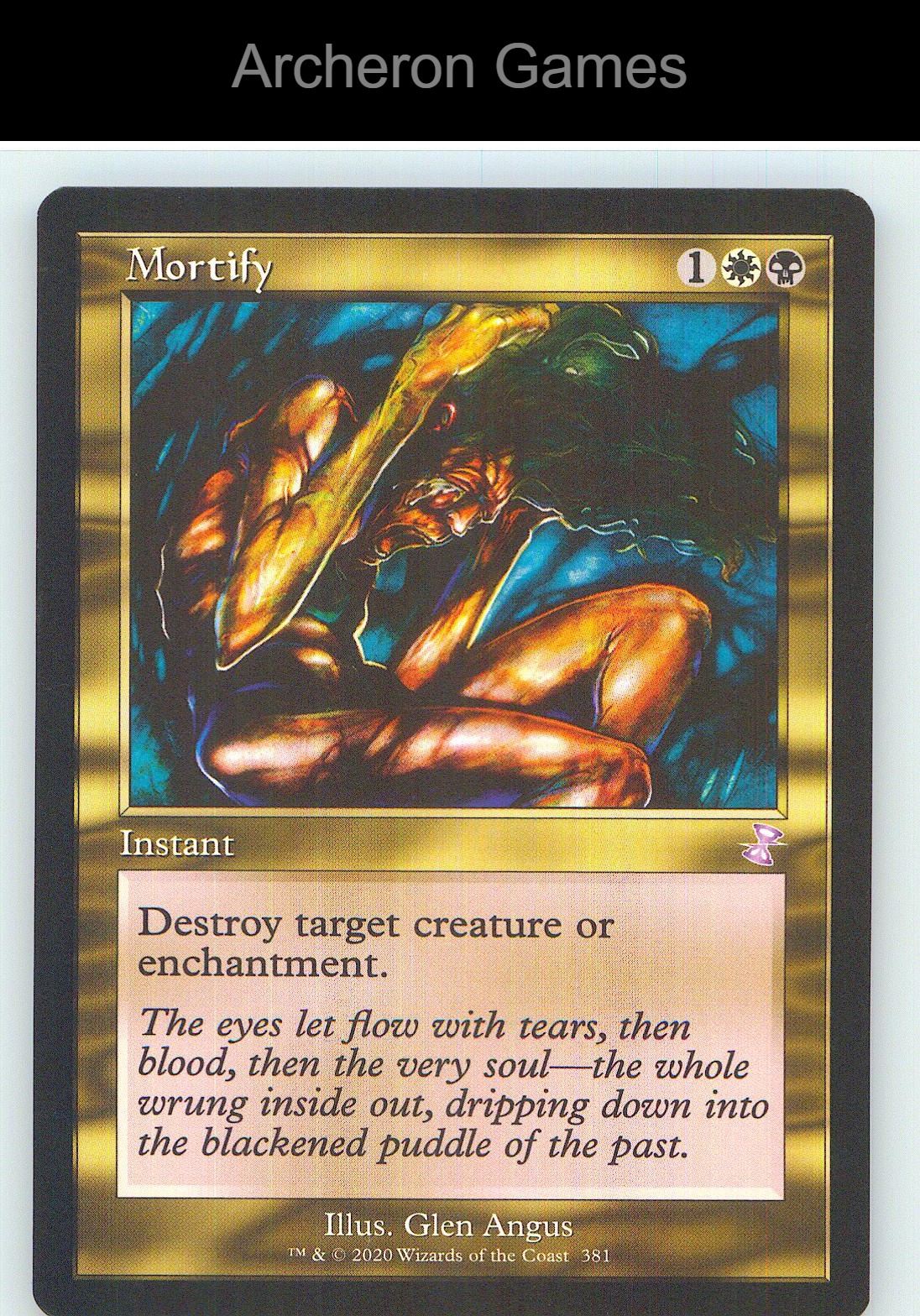 Mortify TSR 381 Special MTG Card NM/EX+
