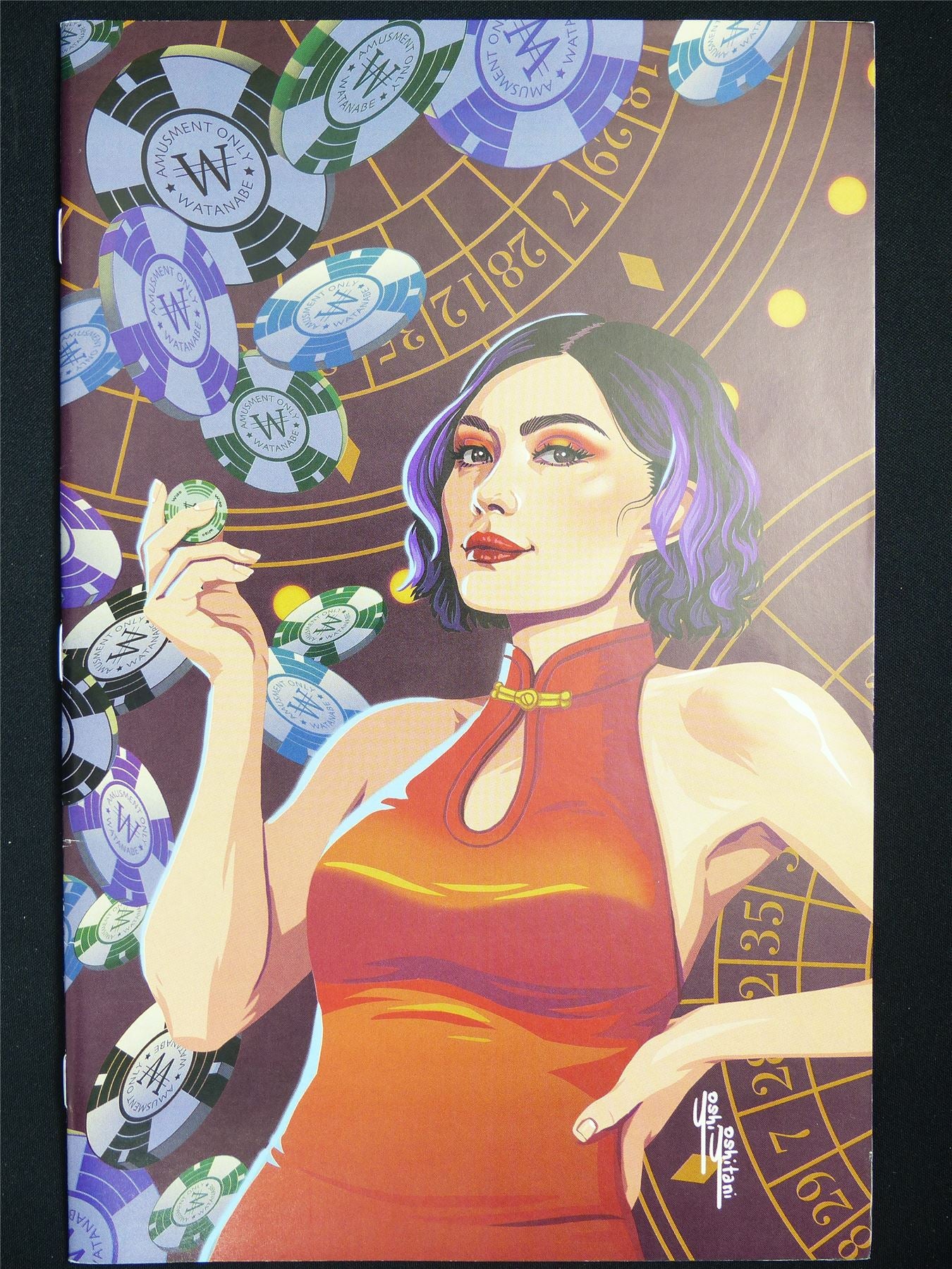 COWBOY Bebop #1 FOC Variant - Titan Comic #1PK