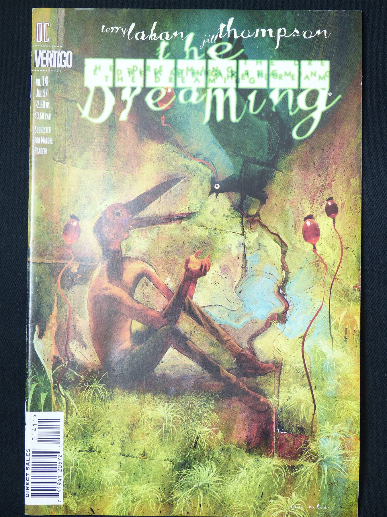 The DREAMING #14 - DC Vertigo Comic #143