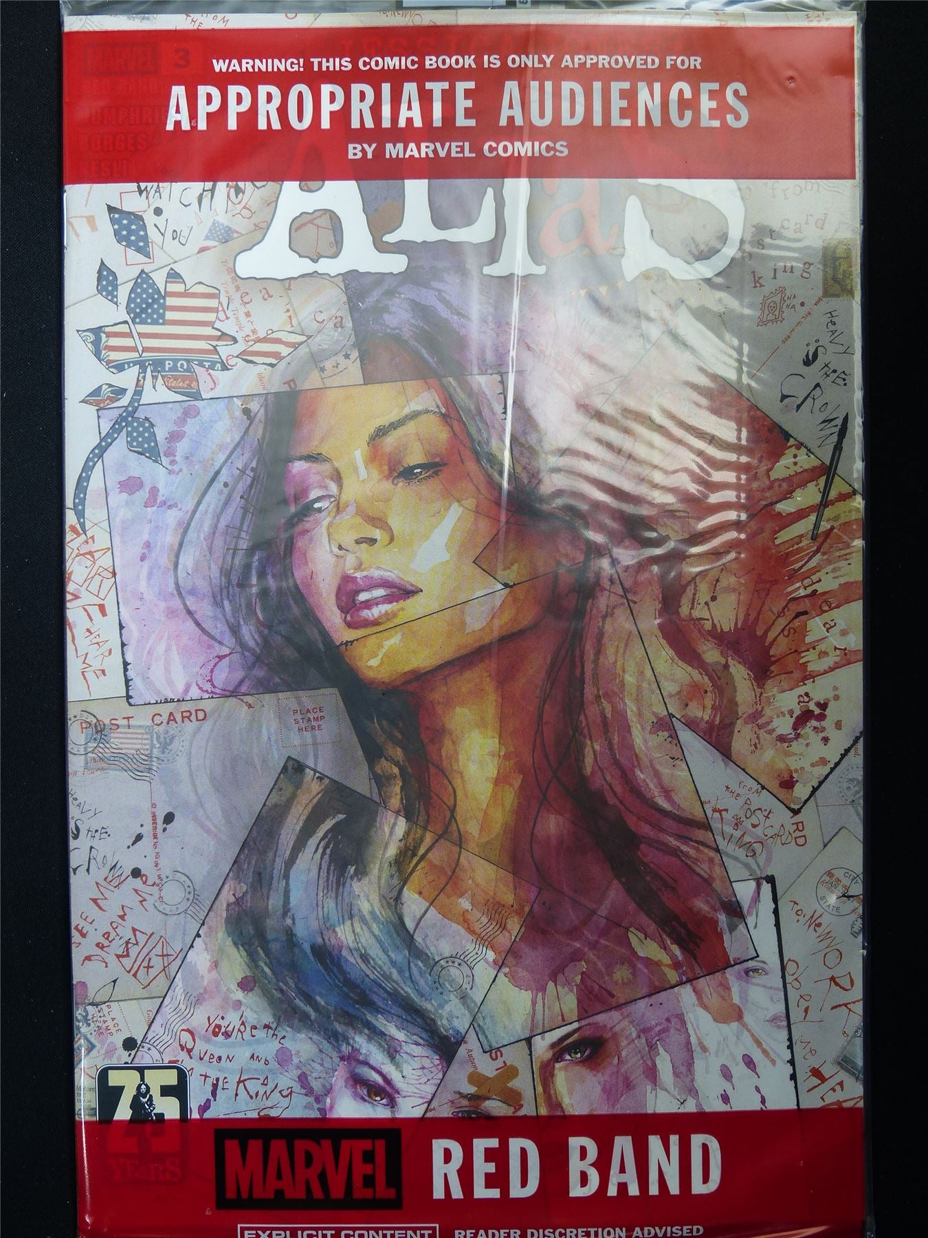 ALIAS #3 Cvr A Red Band - Jul 2026 Marvel Comic #FF