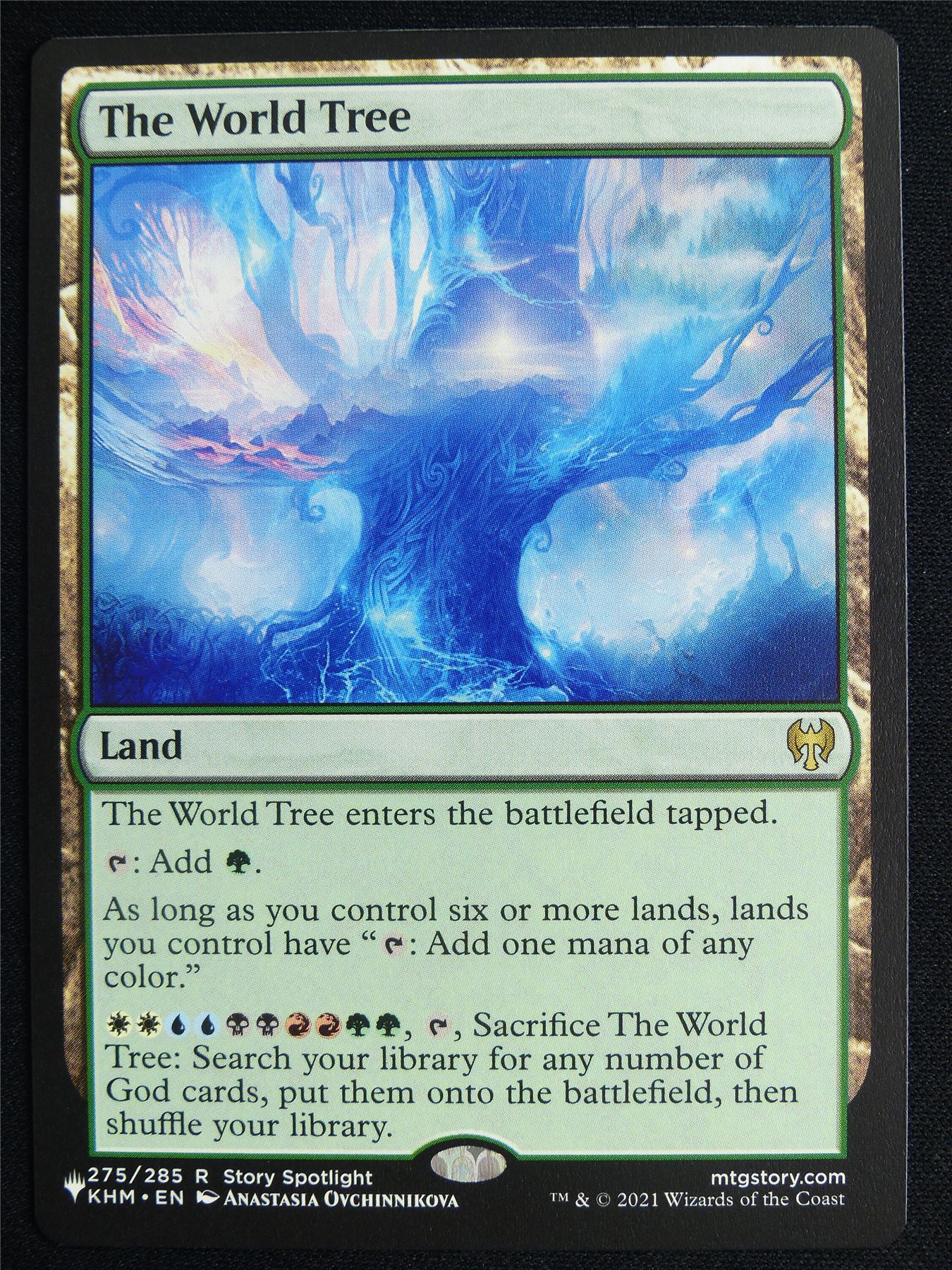 The World Tree - KHM - Mtg Card #4JT