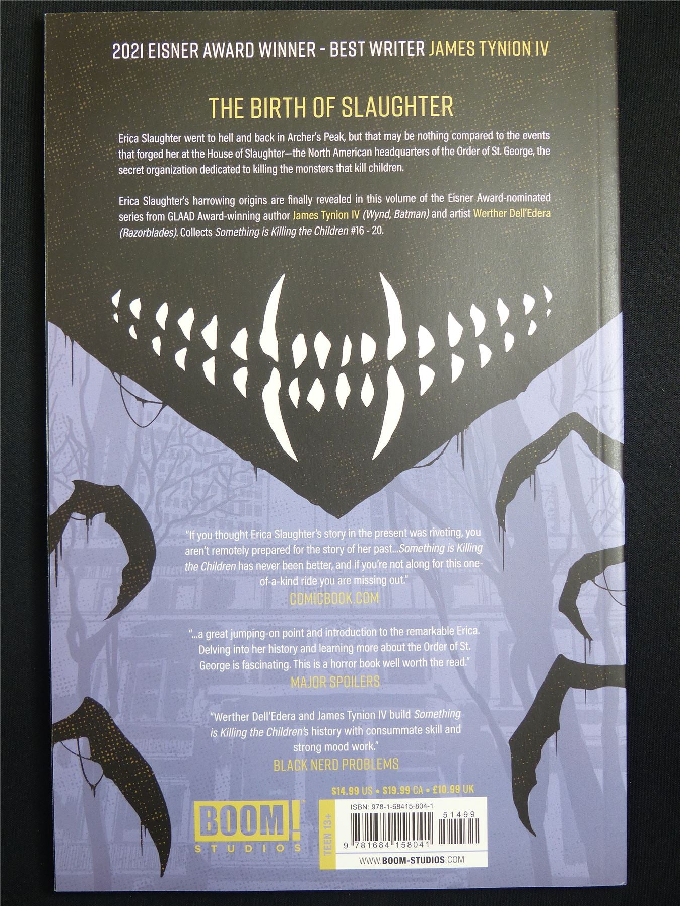 Something is Killing the Children vol 4 - Boom! Graphic Softback #1CB