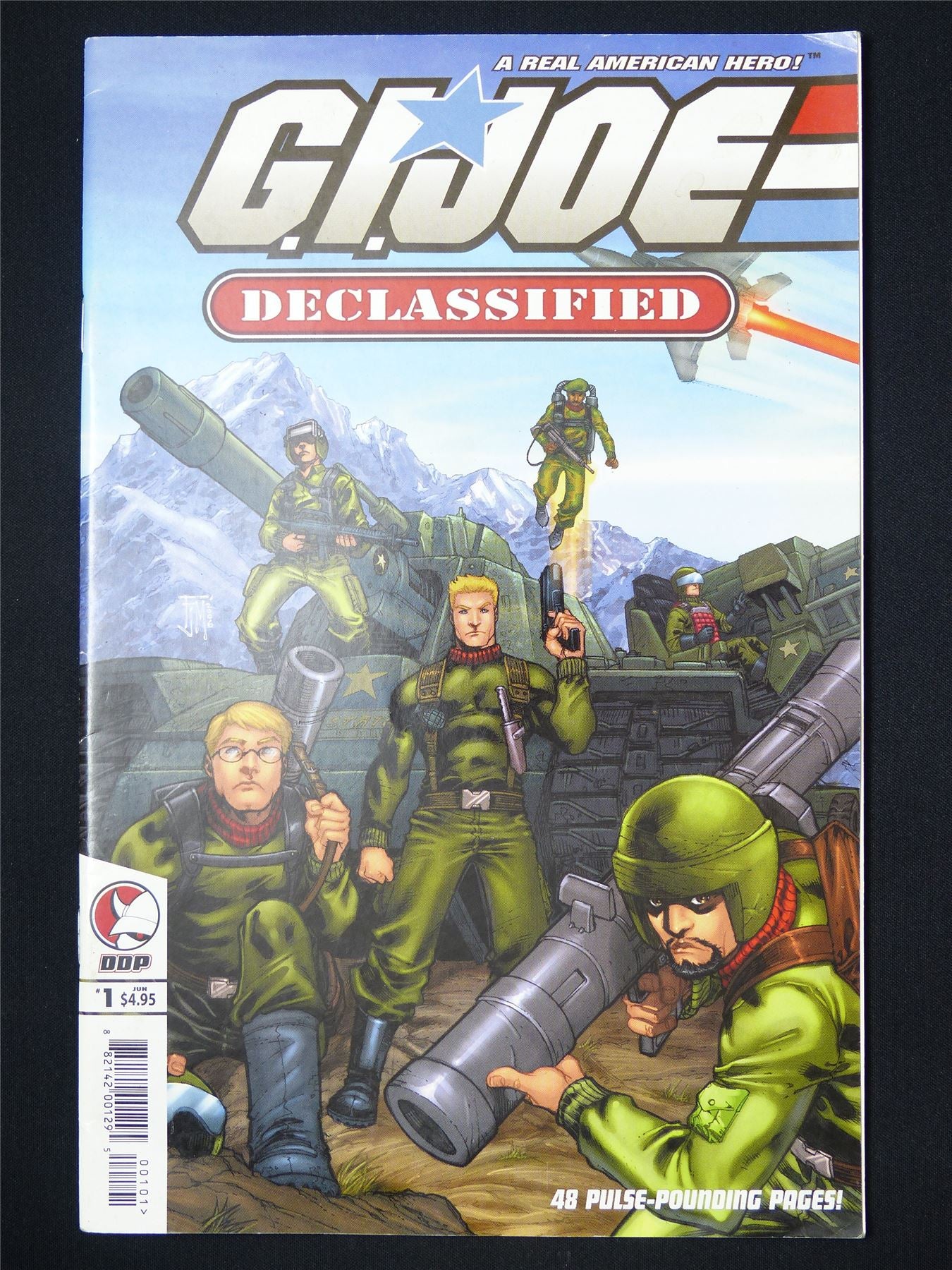 G.I.JOE: Declassified #1 - DDP Comic #12L