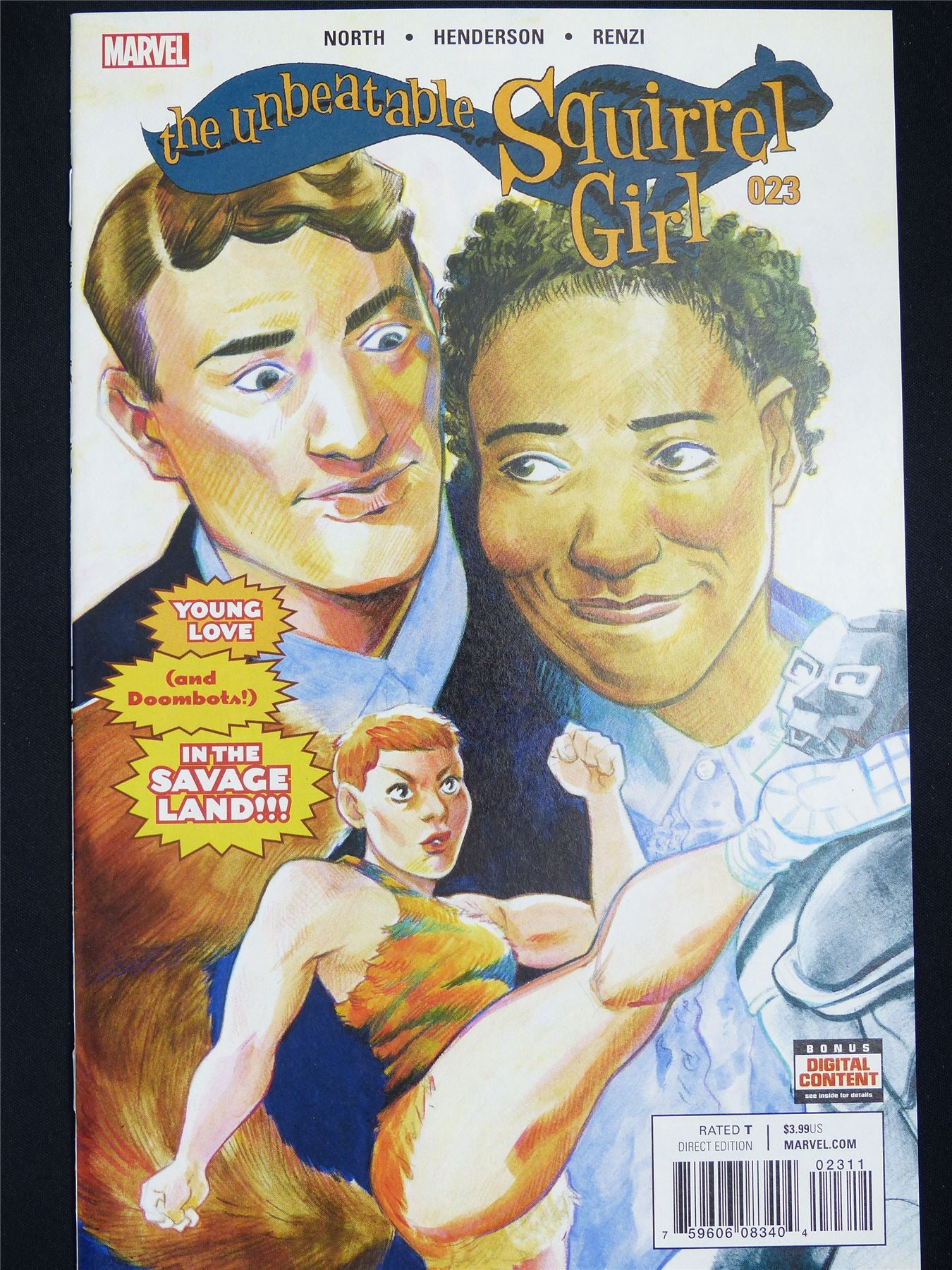 The Unbeatable SQUIRREL Girl #23 - Marvel Comic #T8