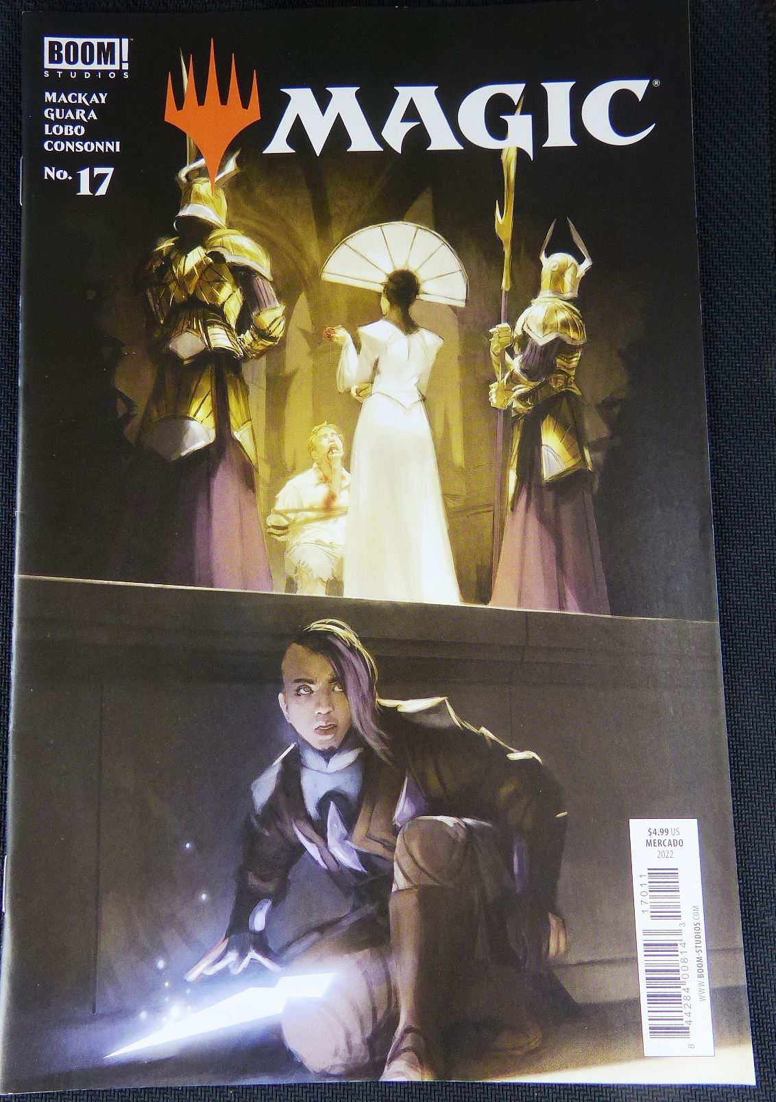 MAGIC #17 - Boom! Comic #HB