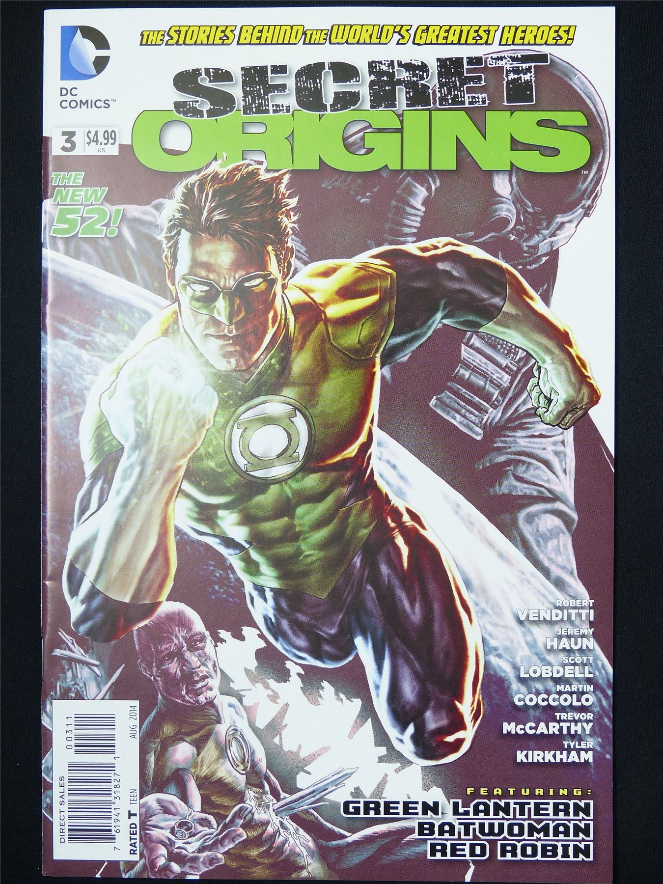 SECRET Origins #3 - B&B DC Comic #83Y