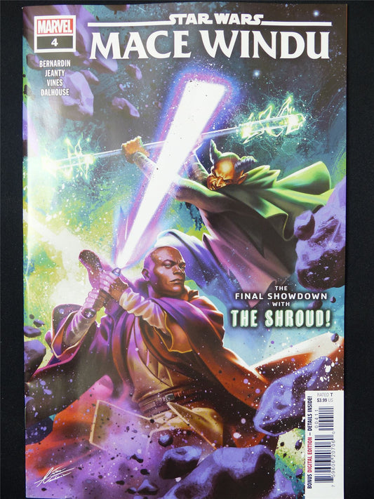 STAR Wars: Mace Windu #4 - Jul 2024 Marvel  Comic #3V