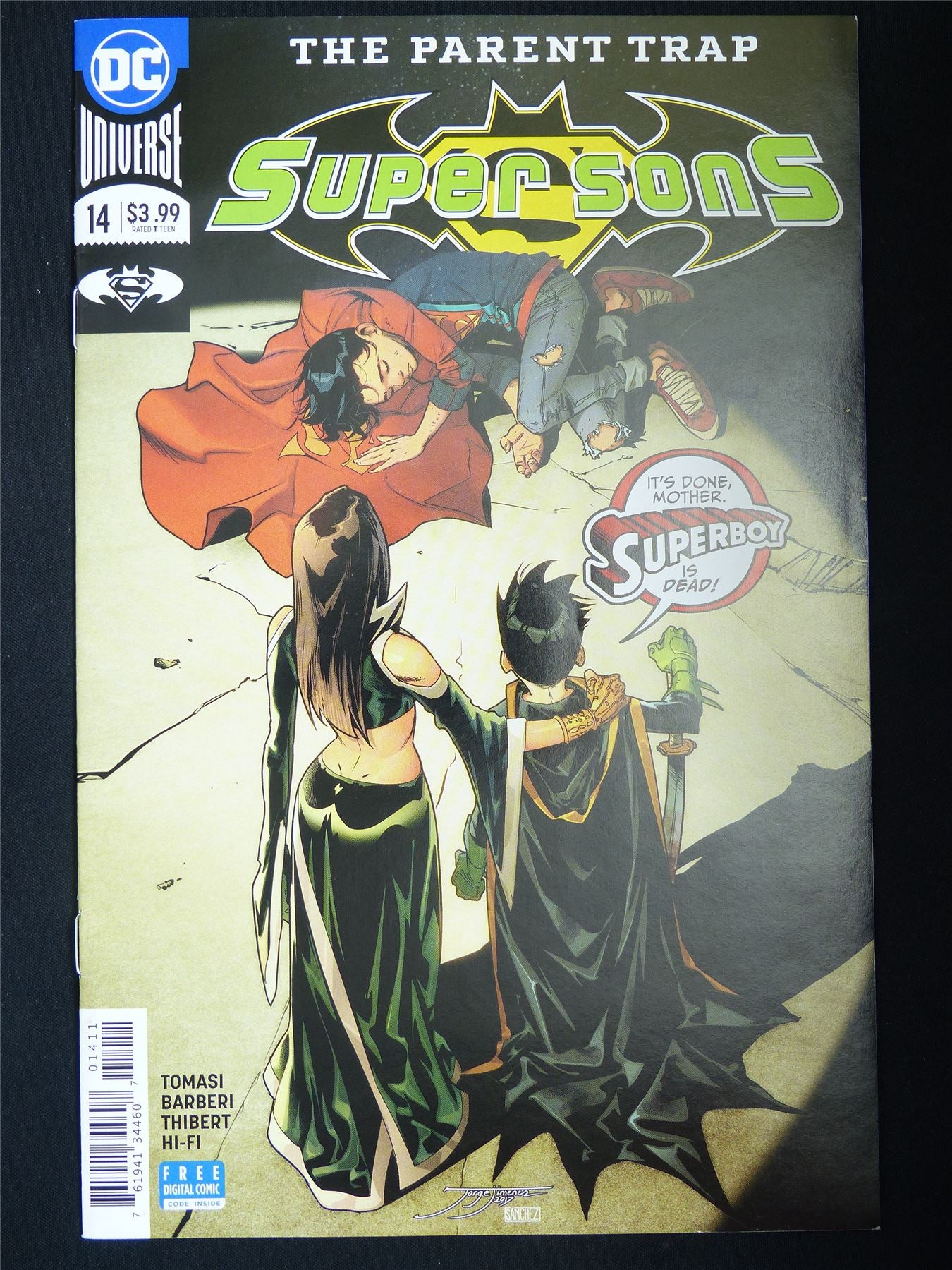 SUPER Sons #14 - DC Comic #BC