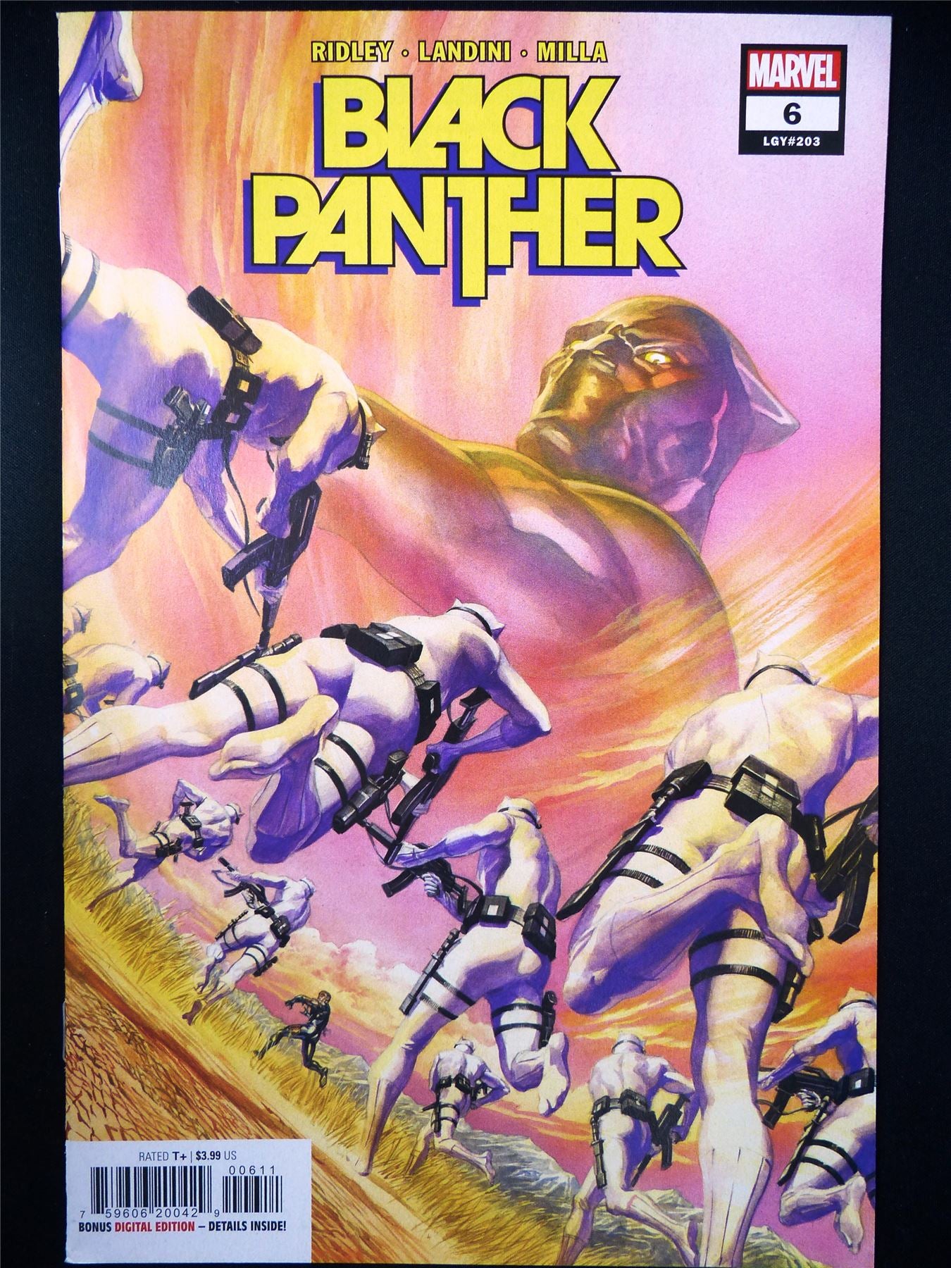 BLACK Panther #6 - Marvel Comic #UD