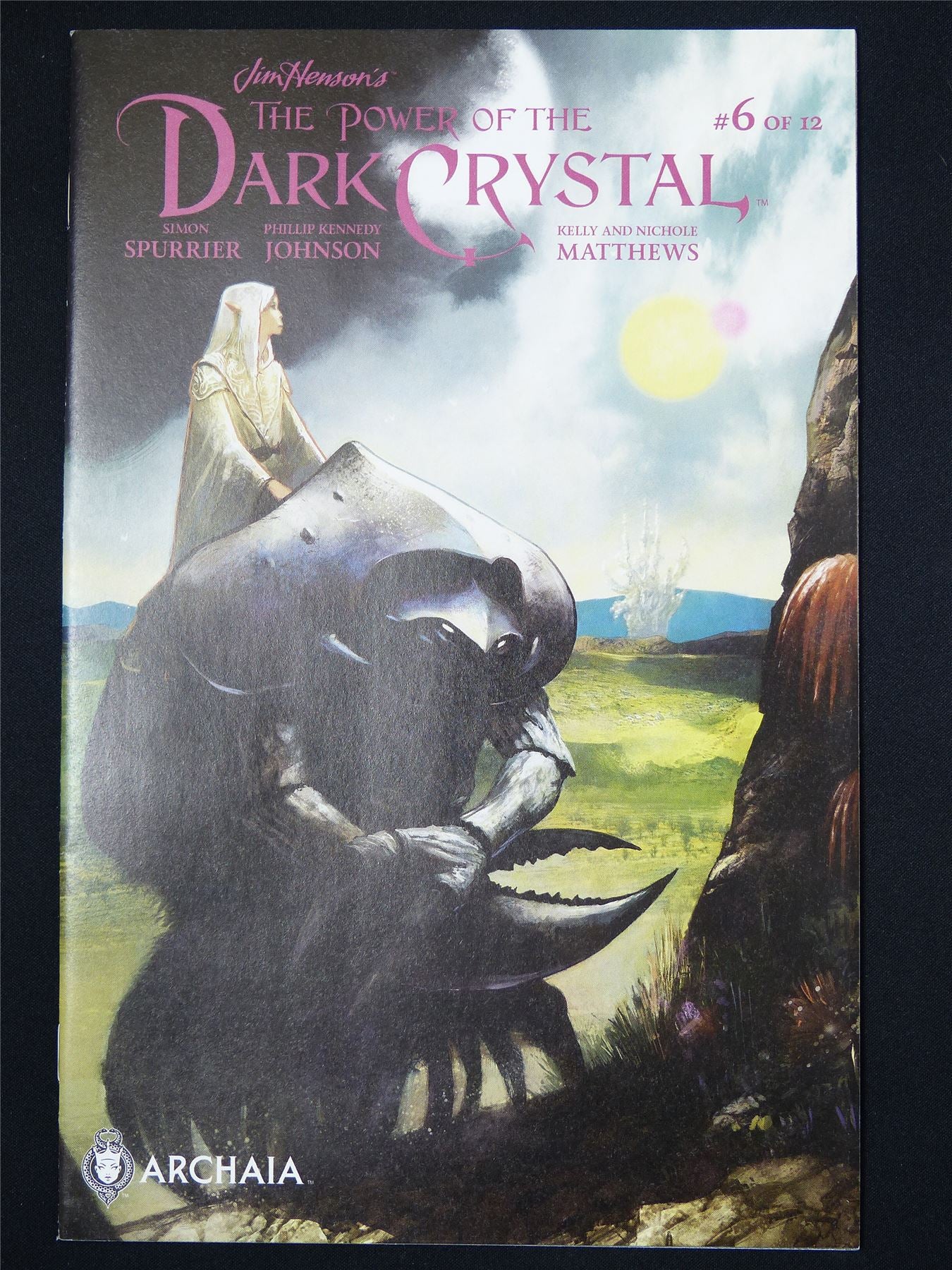 The Power of the DARK Crystal #6 - Archaia Comic #45C