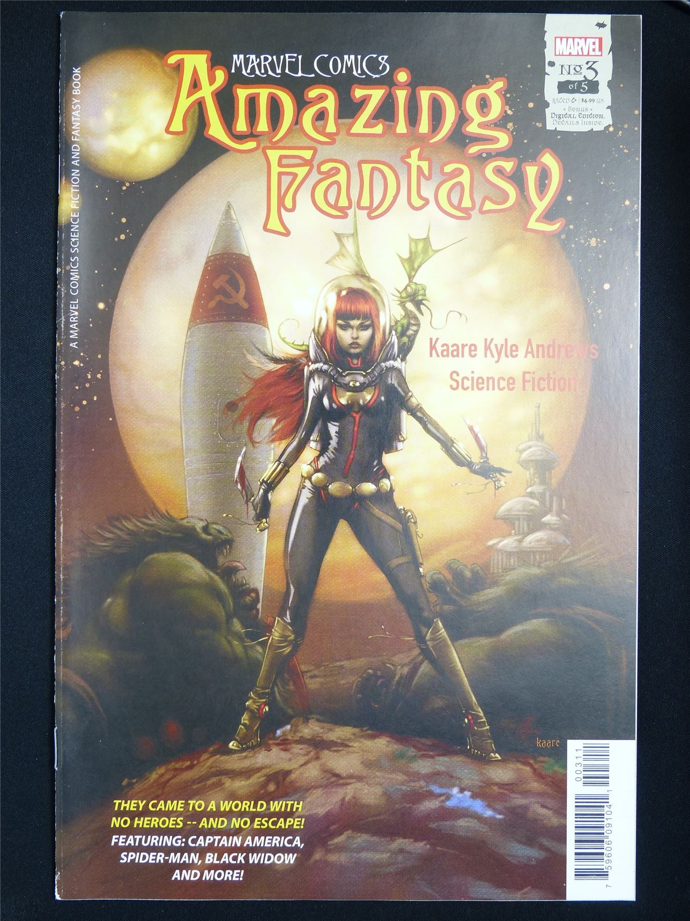 AMAZING Fantasy #3 - Marvel Comic #6S8