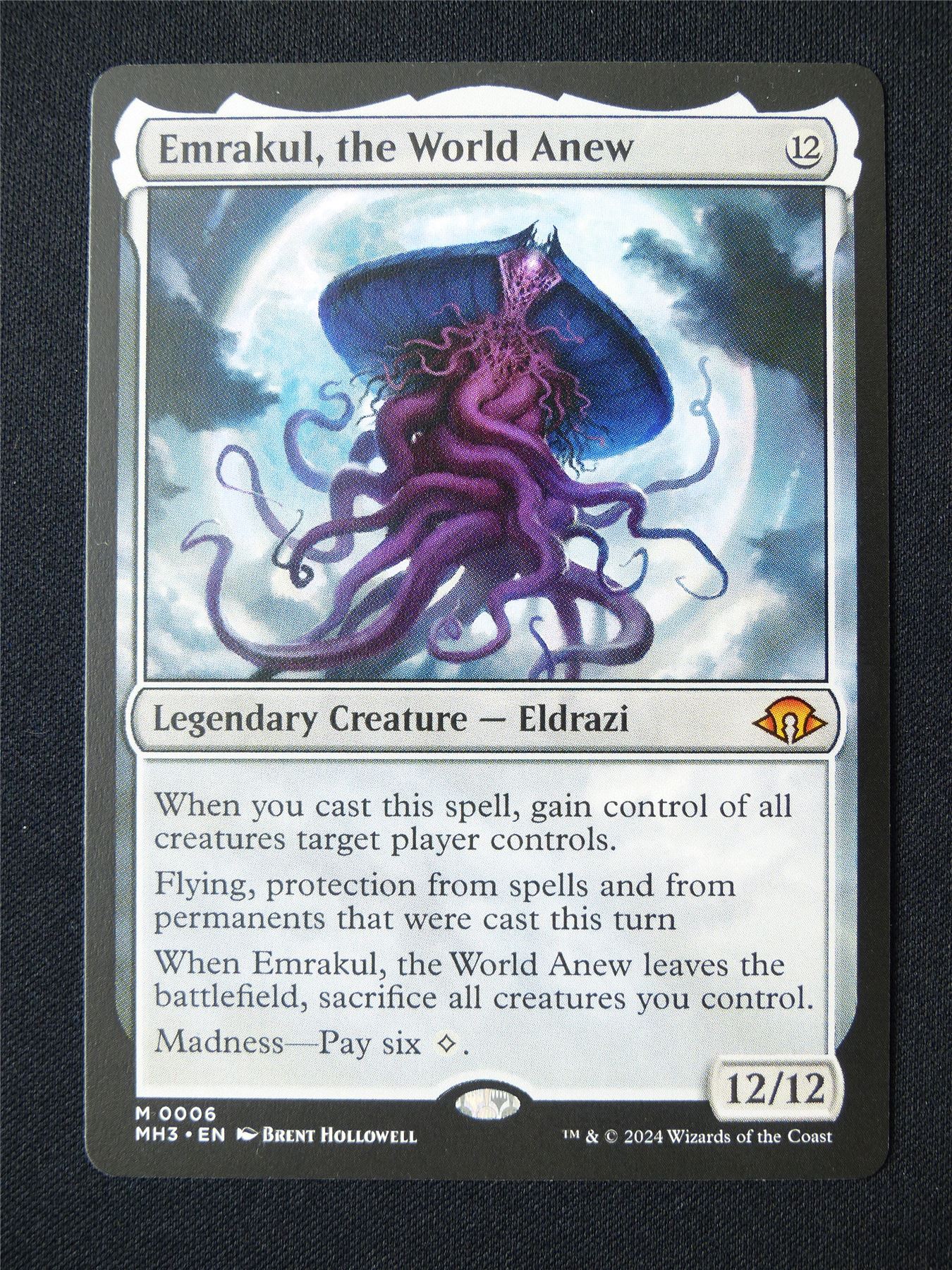 Emrakul the World Anew - MH3 - Mtg Card #2U5