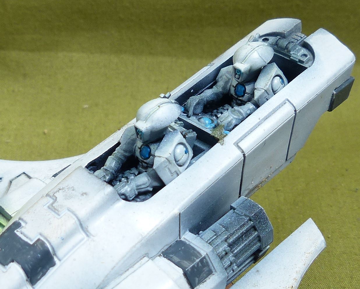 Piranha painted - Tau Empire - Warhammer 40K #2YB