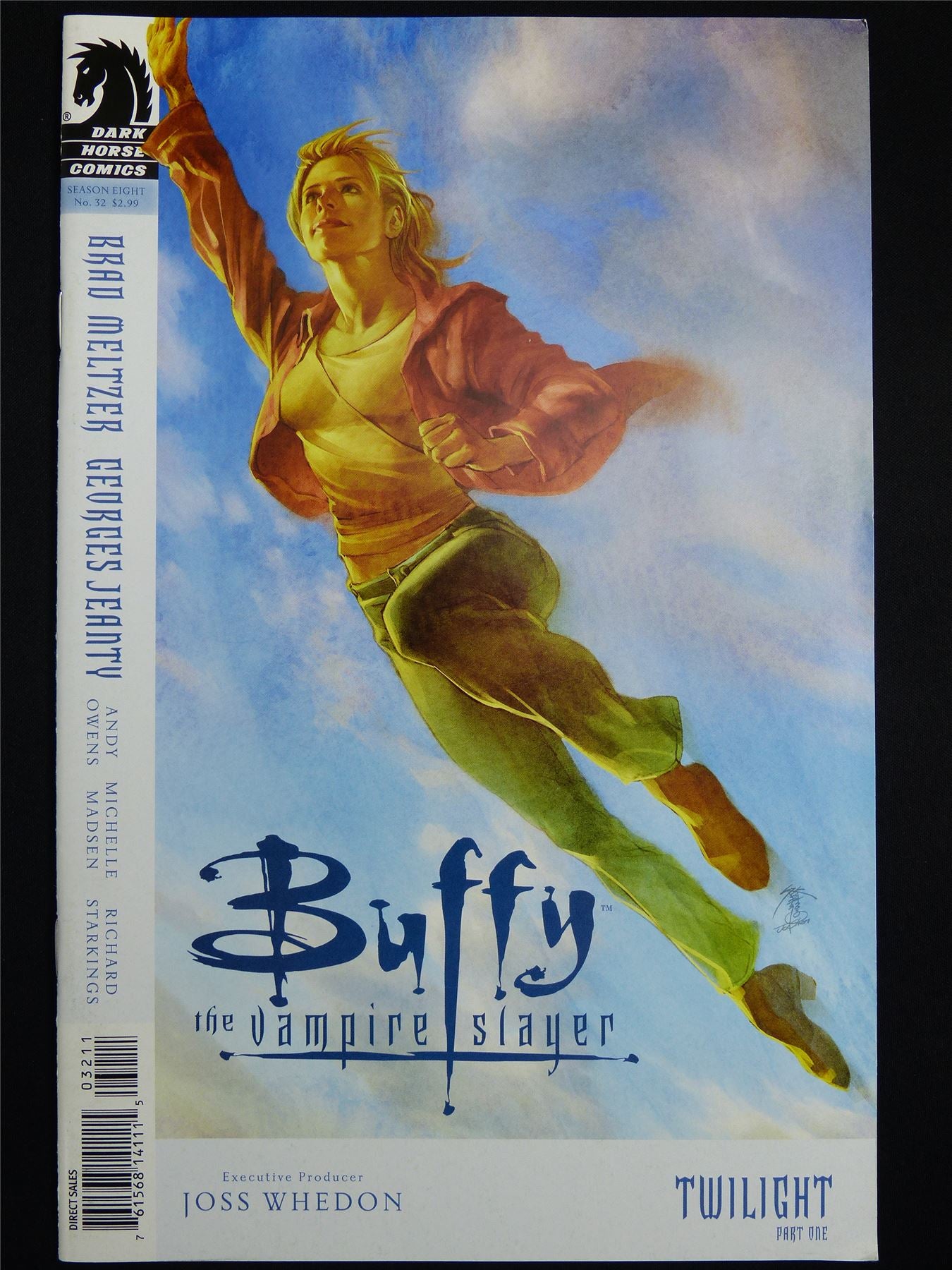 BUFFY The Vampire Slayer season eight #32 Cvr A - Dark Horse Comic #3M3
