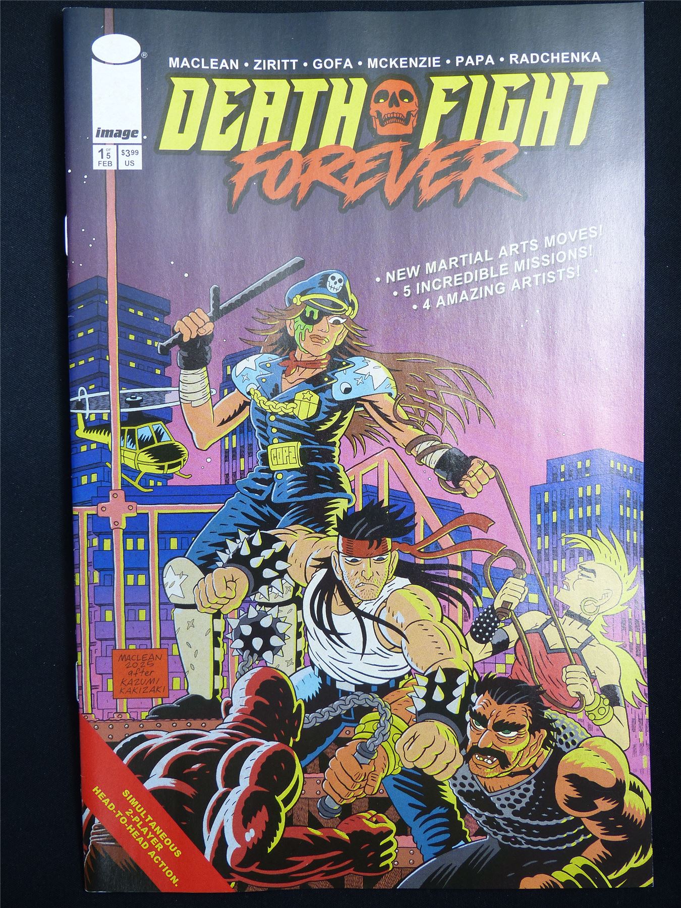 DEATH Fight Forever #1 Cvr A - Feb 2026 Image Comic #2LV