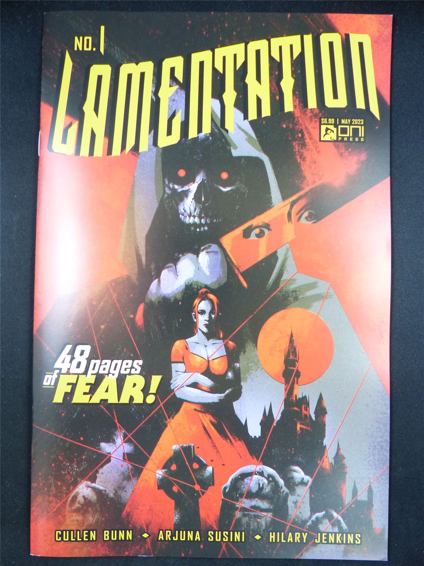 LAMENTATION #1 - May 2023 Oni Press Comic #2GG