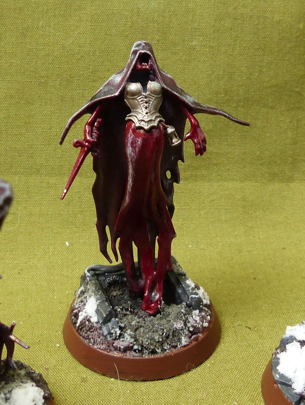 Myrmourn Banshees painted - Nighthaunts - Warhammer AoS #X3