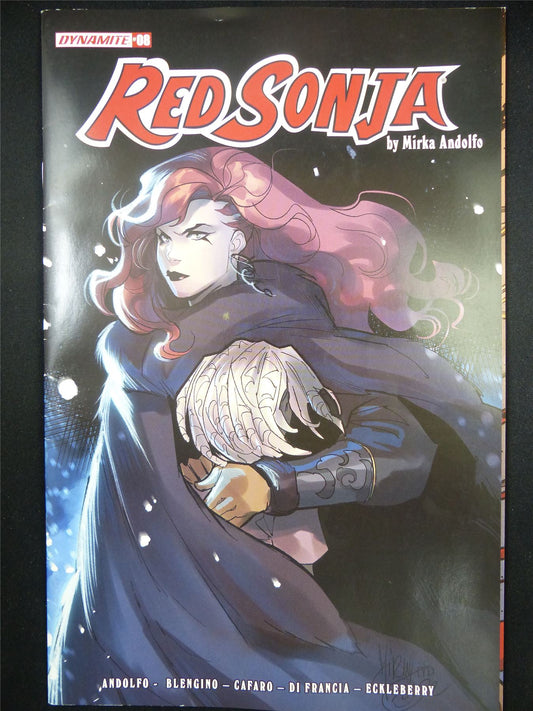 RED Sonja #8 - Dynamite Comic #43O
