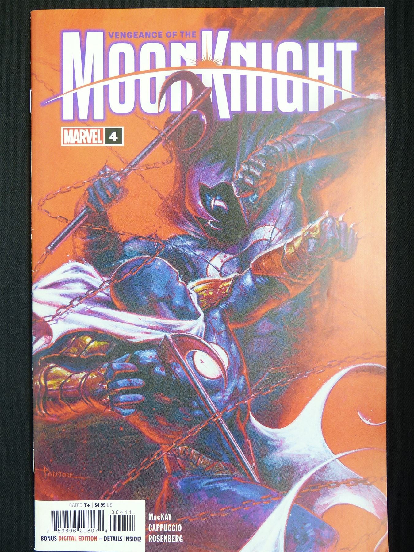 Vengeance of the MOON Knight #4 - Marvel Comic #3BL