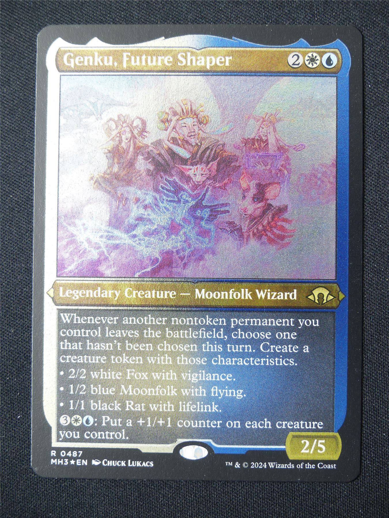 Genku Future Shaper Etched Foil - MH3 - Mtg Card #4QC