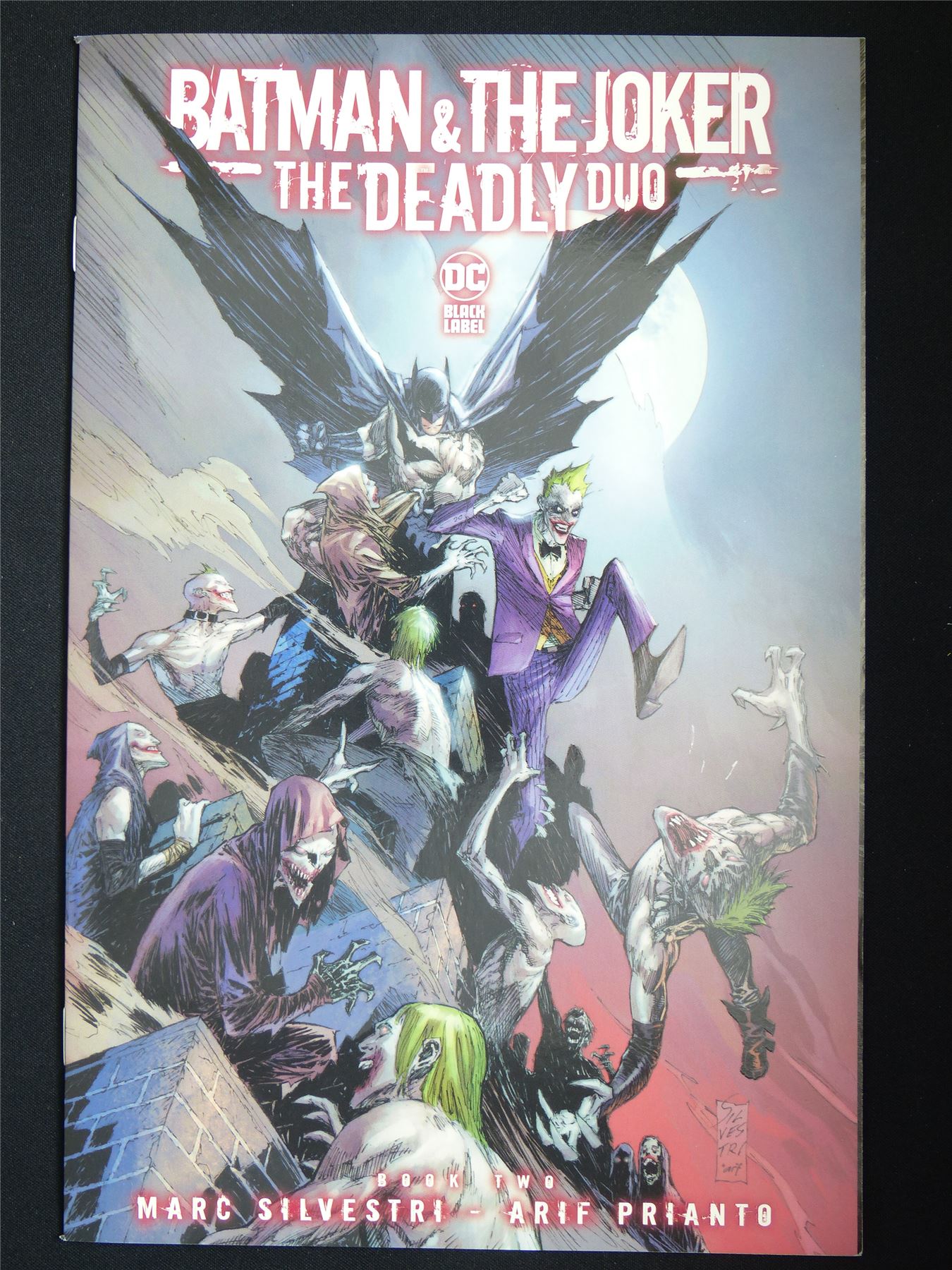 BATMAN & The Joker: The Deadly Duo #2 - DC Comic #6IW