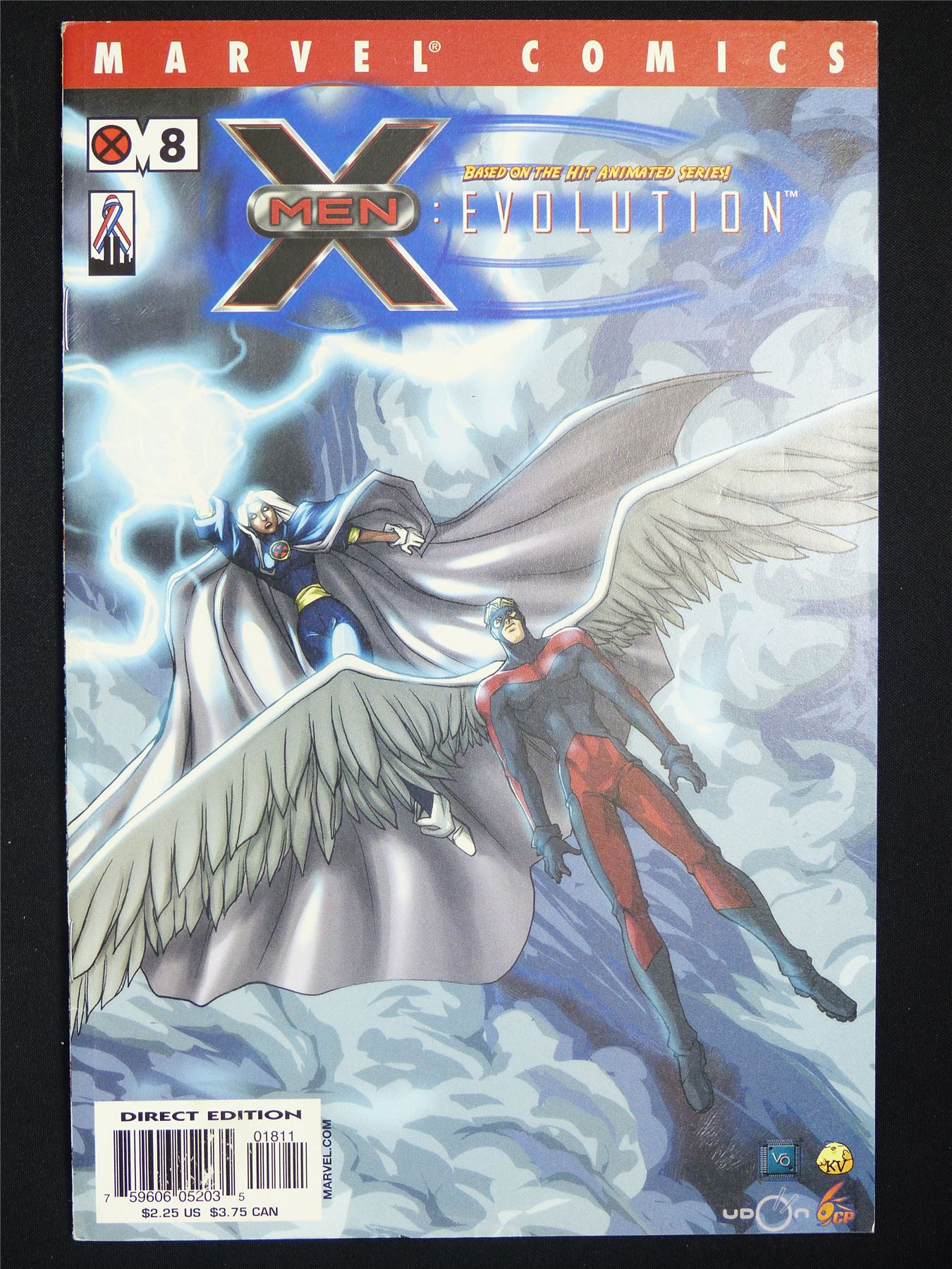 X-MEN: Evolution #8 - Marvel Comic #1PT