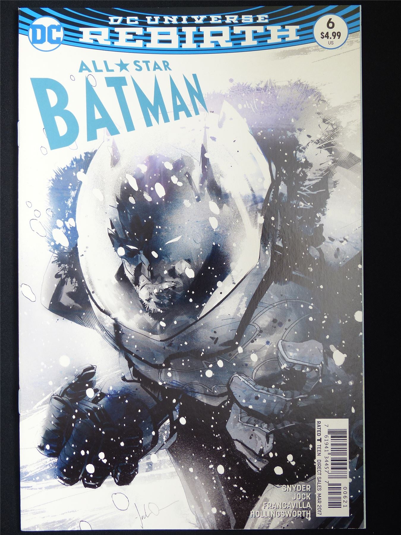 All-Star BATMAN #6 Rebirth - DC Comic #66L