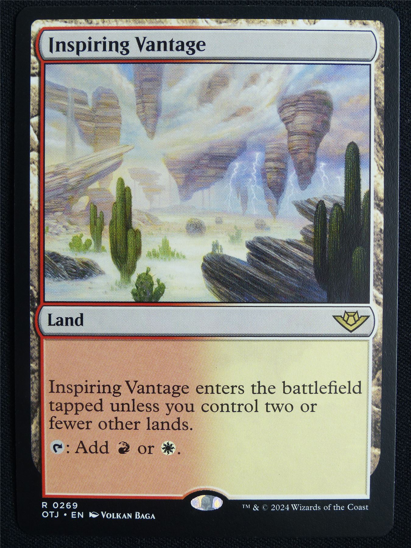 Inspiring Vantage - OTJ - Mtg Card #5P7