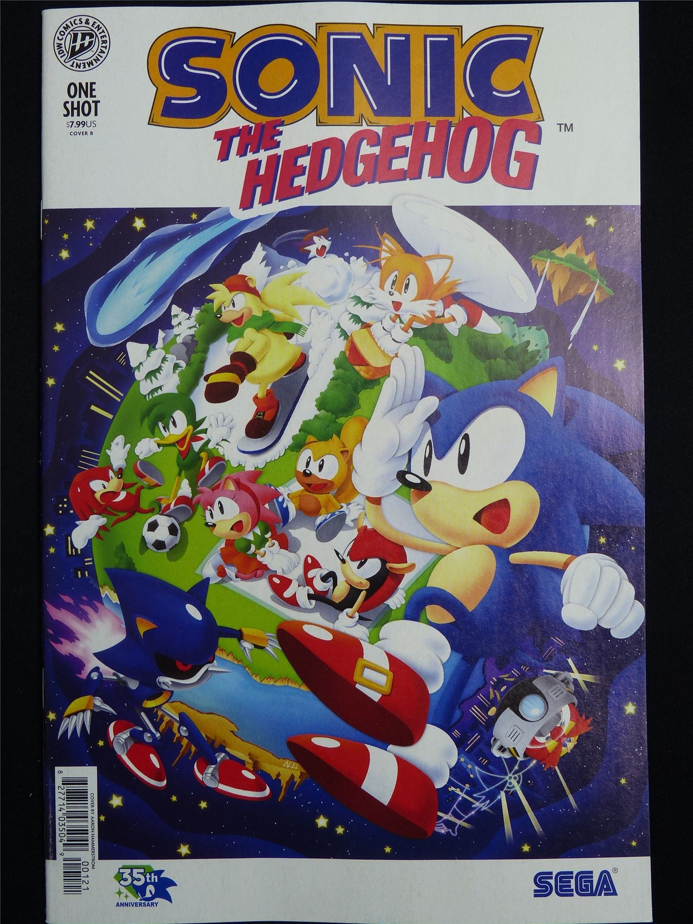 SONIC The Hedgehog: 35th Anniversary Special One-Shot Cvr B - Jul 2026 ID Comics #20X