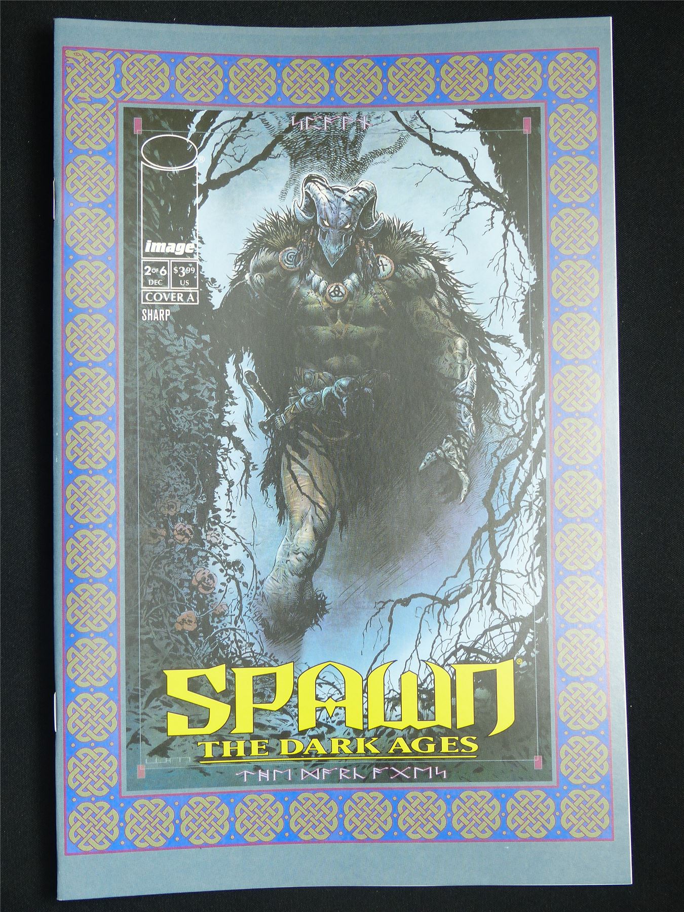 SPAWN: The Dark Ages #2 - Jan 2026 Image Comic #ZG