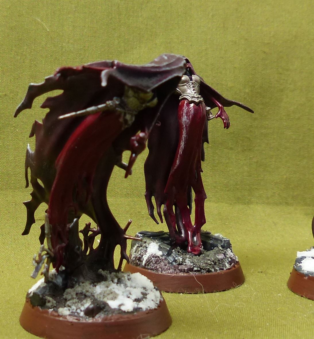 Myrmourn Banshees painted - Nighthaunts - Warhammer AoS #X3