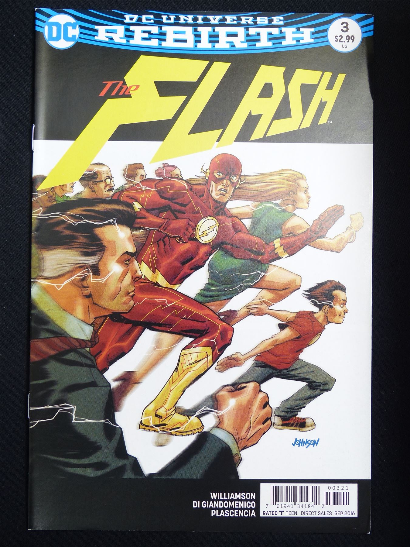 The FLASH #3 Rebirth - DC Comic #2AT
