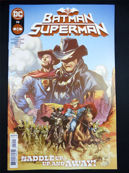 BATMAN/ Superman #19 - DC Comic #C