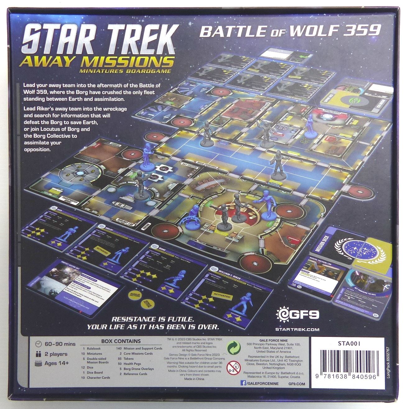 Star Trek Away Missions - Board Game #2XU