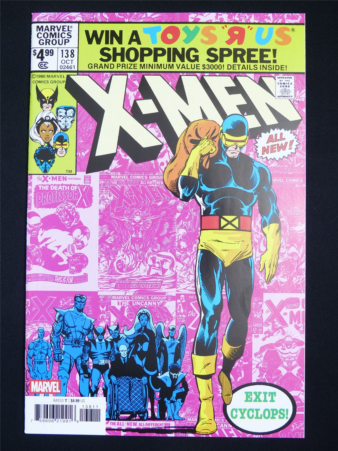 X-MEN #138 Facsimile Edition - Marvel Comic #63M