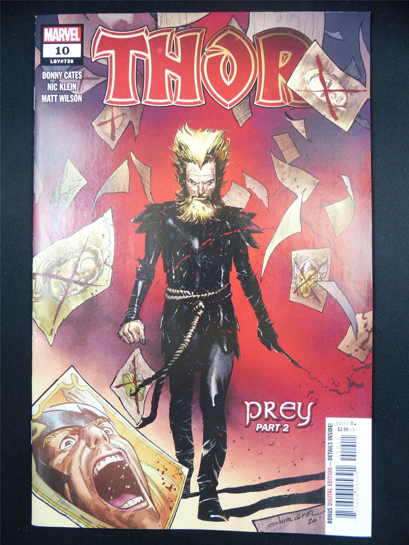 THOR Prey part 2 #10 - Marvel Comic #4TJ