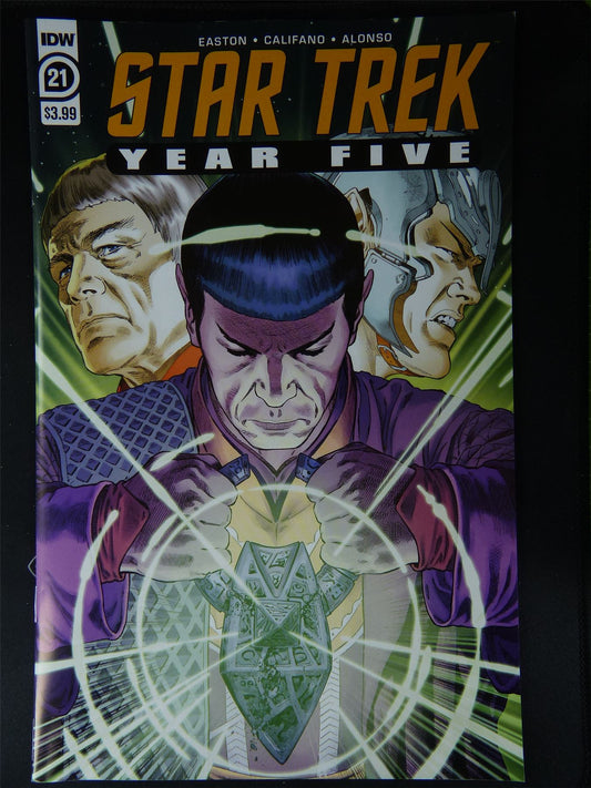 STAR Trek Year five #21 - IDW Comic #1BE