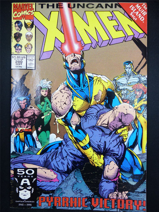 The uncanny X-MEN #280 - Marvel Comic #495