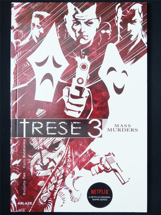 Trese volume 3 - Ablaze Graphic Softback #ZS