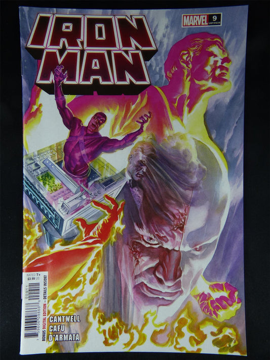 IRON Man #9 - Marvel Comic #31U