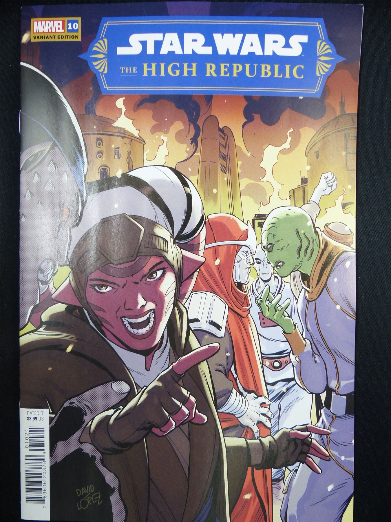 STAR Wars: The High Republic #10 Variant - Aug 2023 Marvel Comic #14K